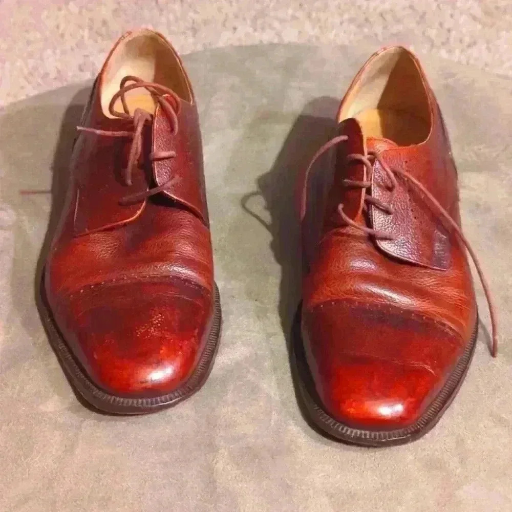 Brun Maoli dress shoes, brown, size 10